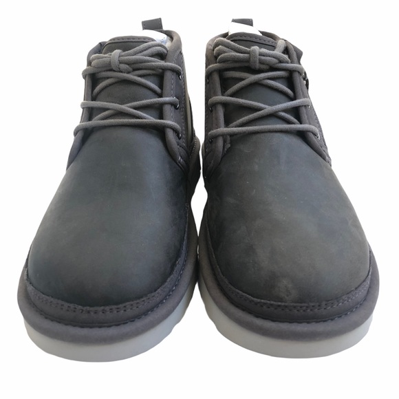 Ugg Neumel Zip Dark Grey chukka boot - Picture 2 of 8